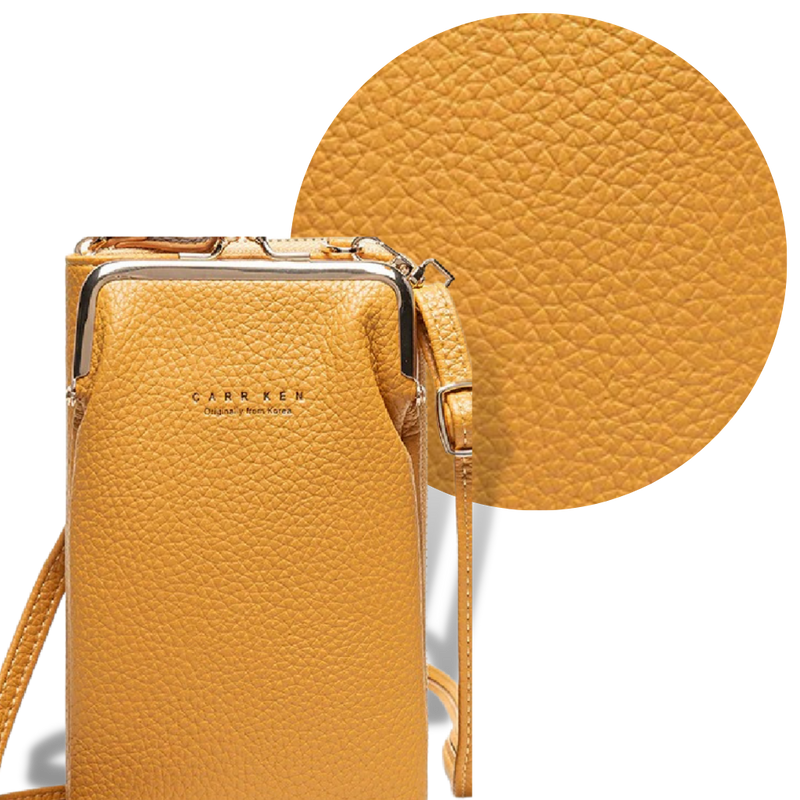 Crossbody bag with removable strap