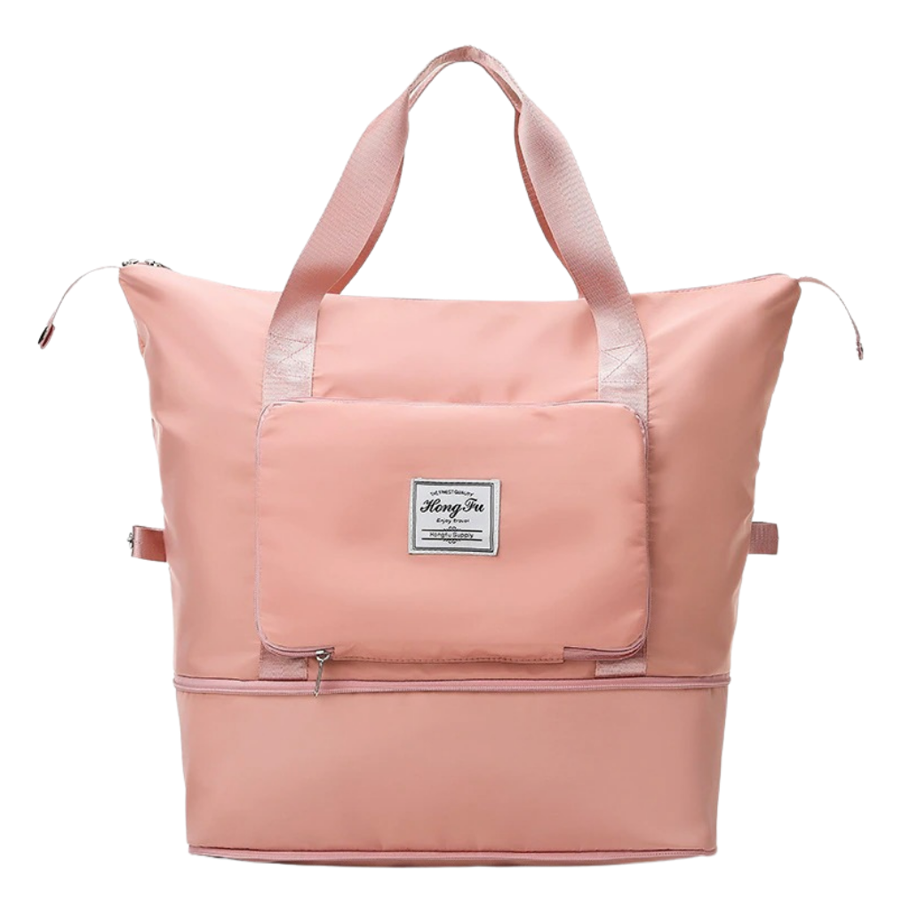 Multi use expandable and foldable travel bag