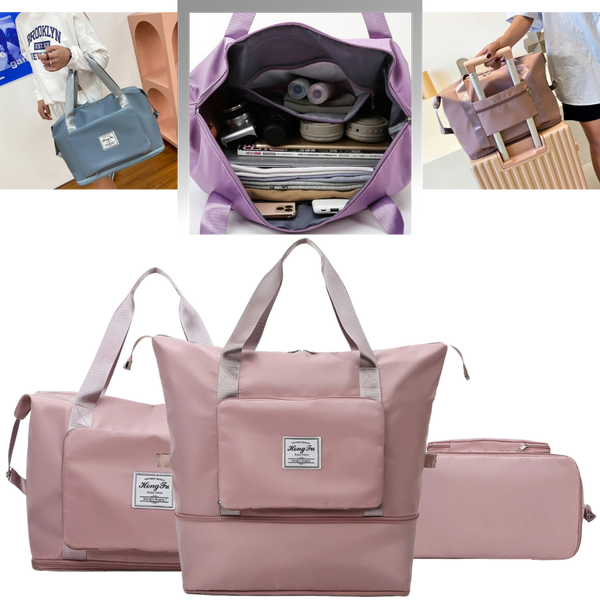 Multi use expandable and foldable travel bag - Ozerty