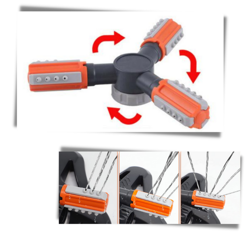 Adjustable 360° Sprinkler Device