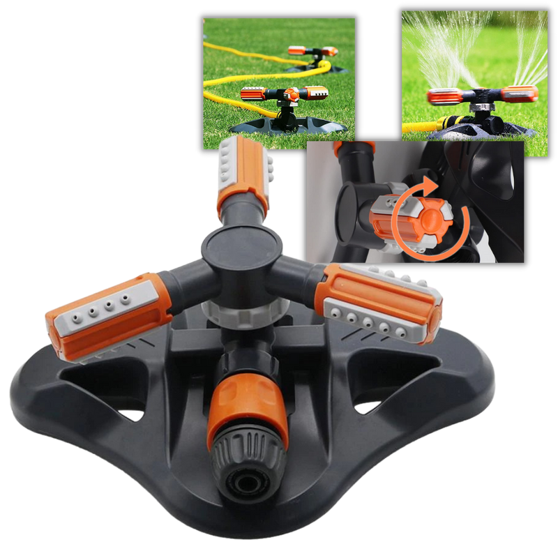 Adjustable 360° Sprinkler Device -