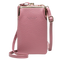 Crossbody bag with removable strap