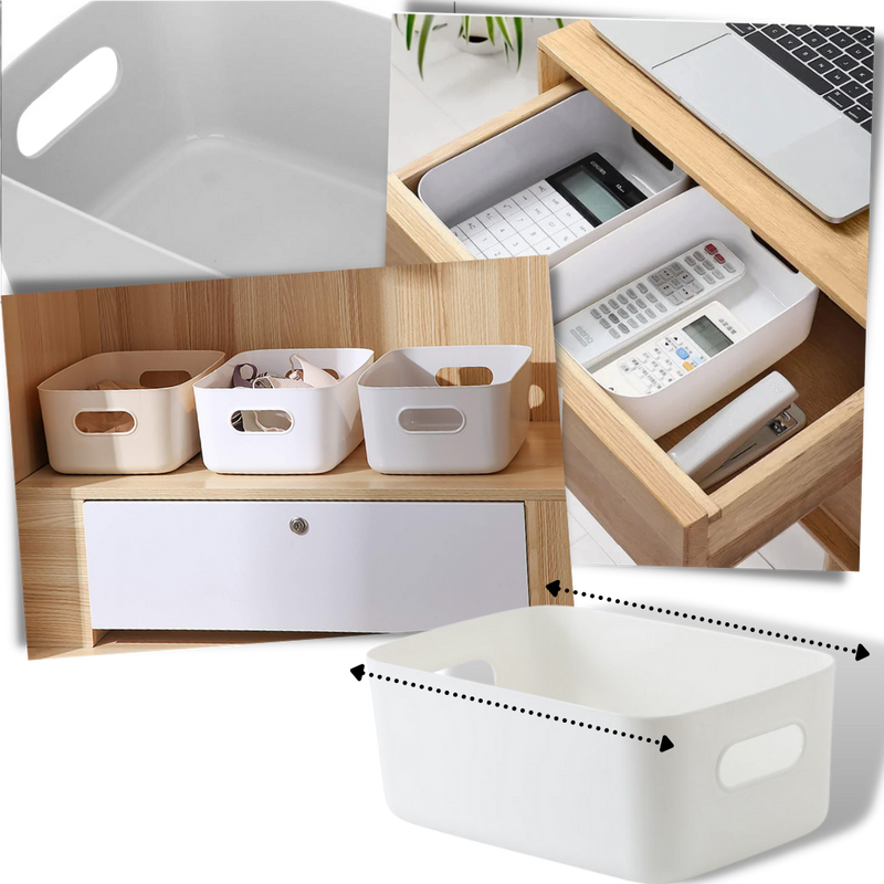 Multipurpose Storage Plastic Basket