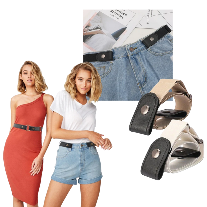 Buckle Free Elastic Belt