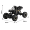 Off-Road 4WD Remote-Controlled Car