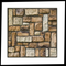Peel and Stick 3D Foam Wall Tiles