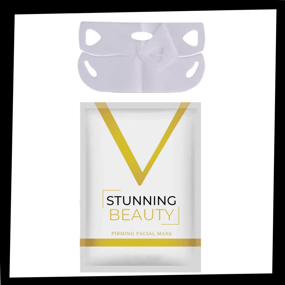 Face lifting and slimming mask