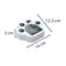 Solar-Powered Paw Print Pathway Light