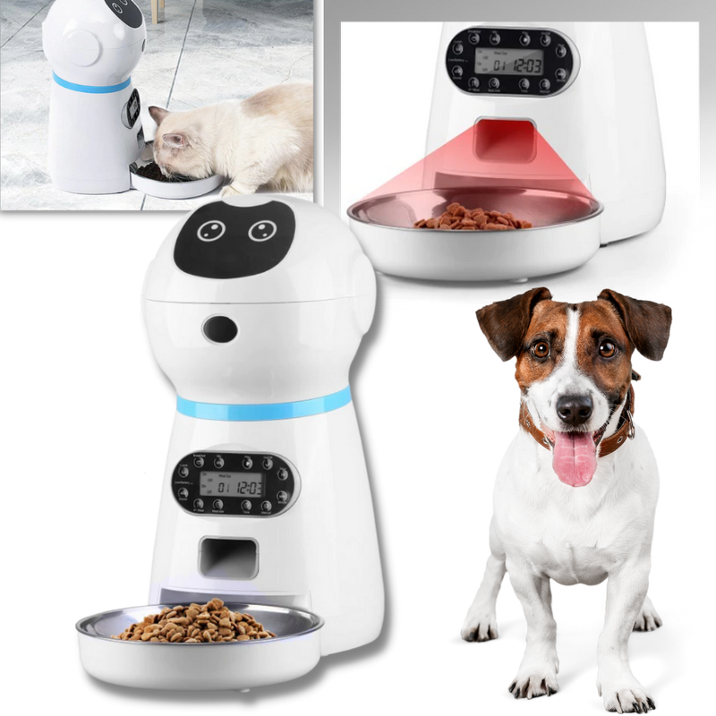 Automatic Pet Food Dispenser -