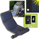 Portable Solar Panel with 2 USB Ports -