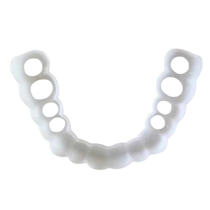 Perfect smile dental coverage - comfortable veneers