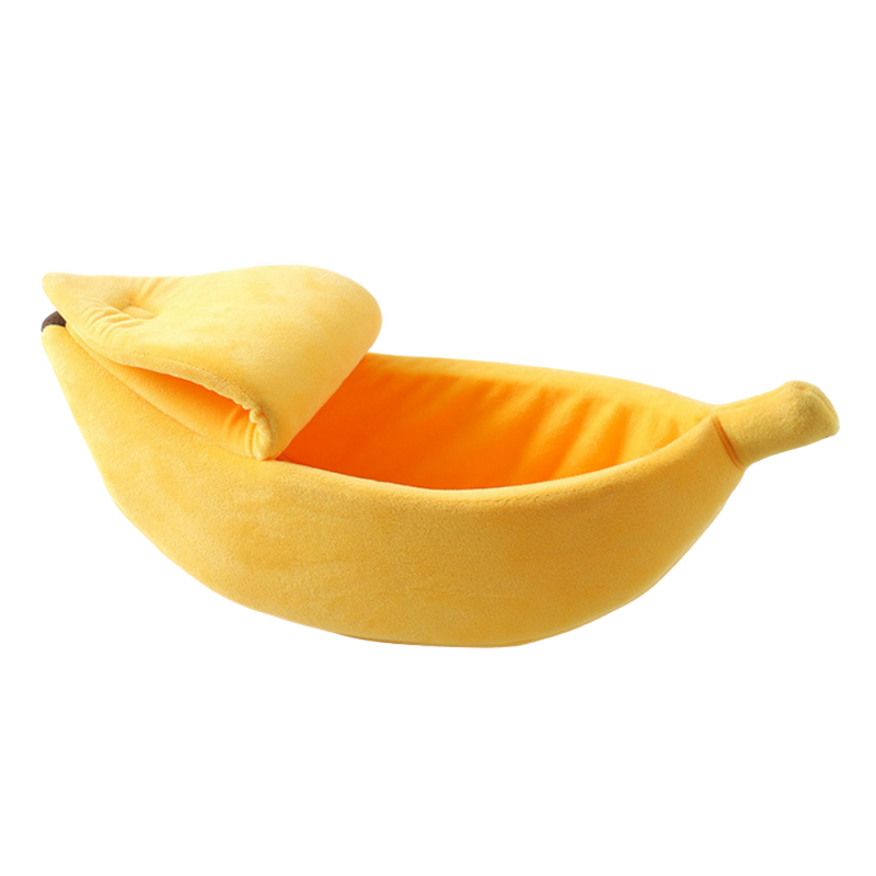 Banana Shaped Pet Bed