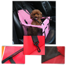 Pet dog car carrier adjustable seat
