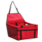 Pet dog car carrier adjustable seat