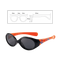 Polarized Baby Sunglasses with Strap for Ages 0 – 3