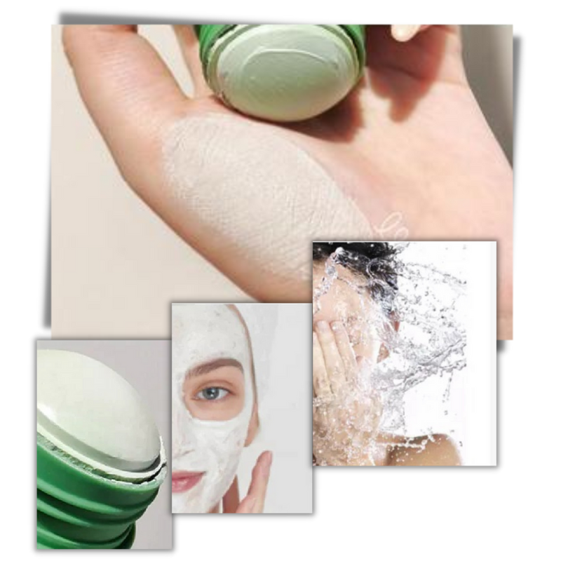 Poreless deep cleansing remove blackhead green tea mask