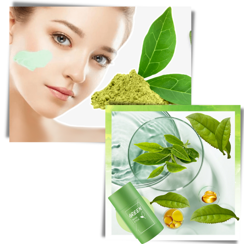 Poreless deep cleansing remove blackhead green tea mask