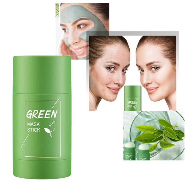 Poreless deep cleansing remove blackhead green tea mask -