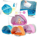 Portable Baby Beach Tent with Mini Pool - Ozerty