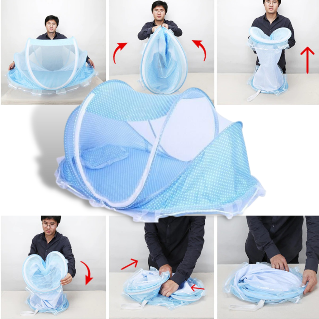 Portable Baby anti-mosquito Bed