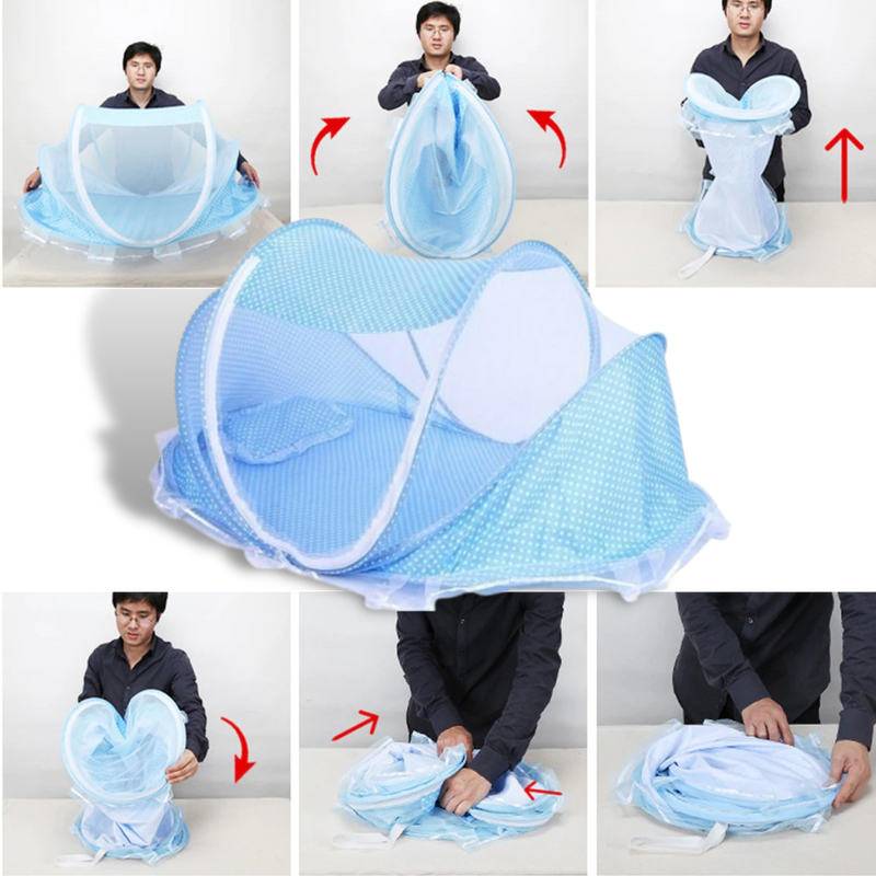 Portable Baby anti-mosquito Bed
