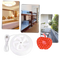 Portable ultrasonic dishwasher & laundry machine