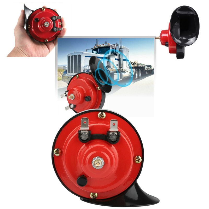 Powerful truck horn for cars -