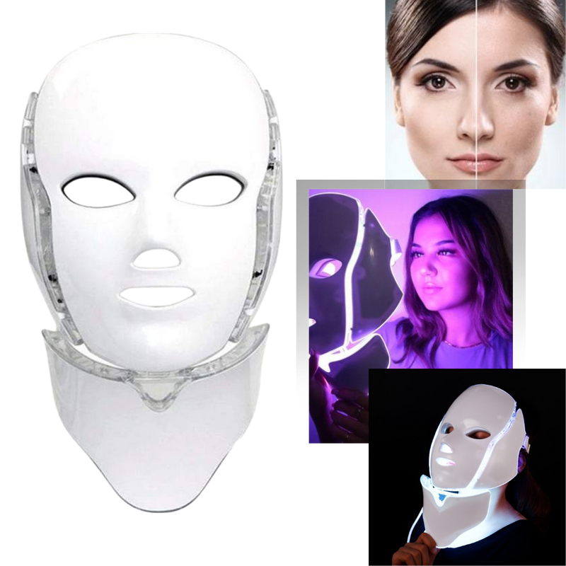 Professional LED Photon Light Therapy Mask -