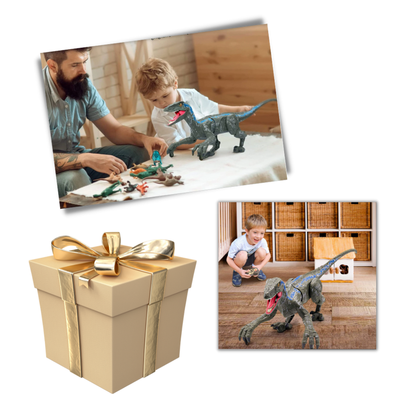 Remote Control Dinosaur Toy