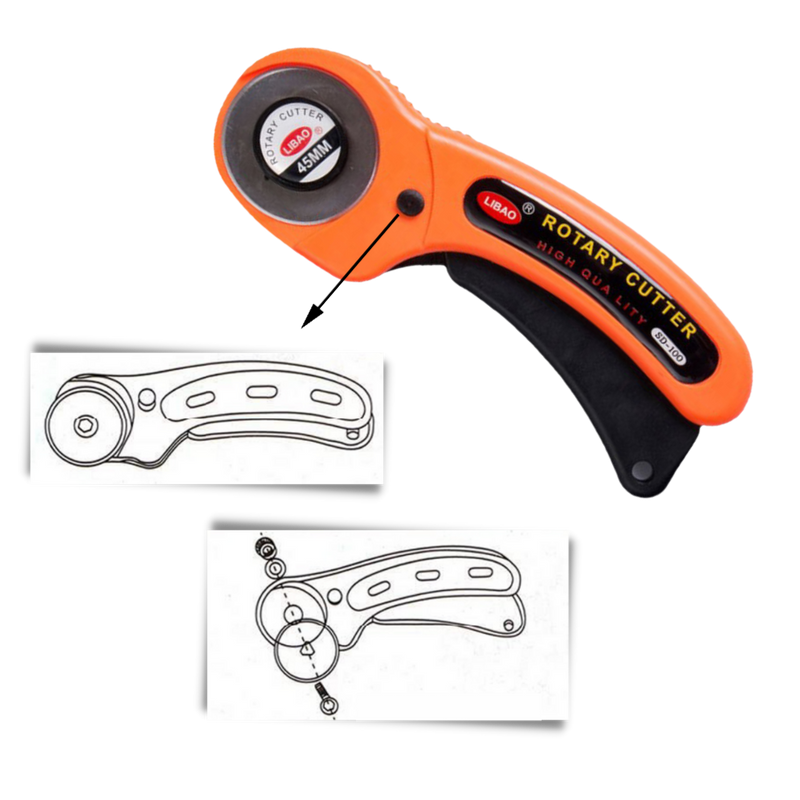 Fabric Roller Cutter