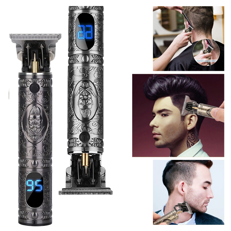 Rechargeable barber hair clipper - Ozerty