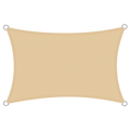 Weatherproof Rectangular Sun Shade sail