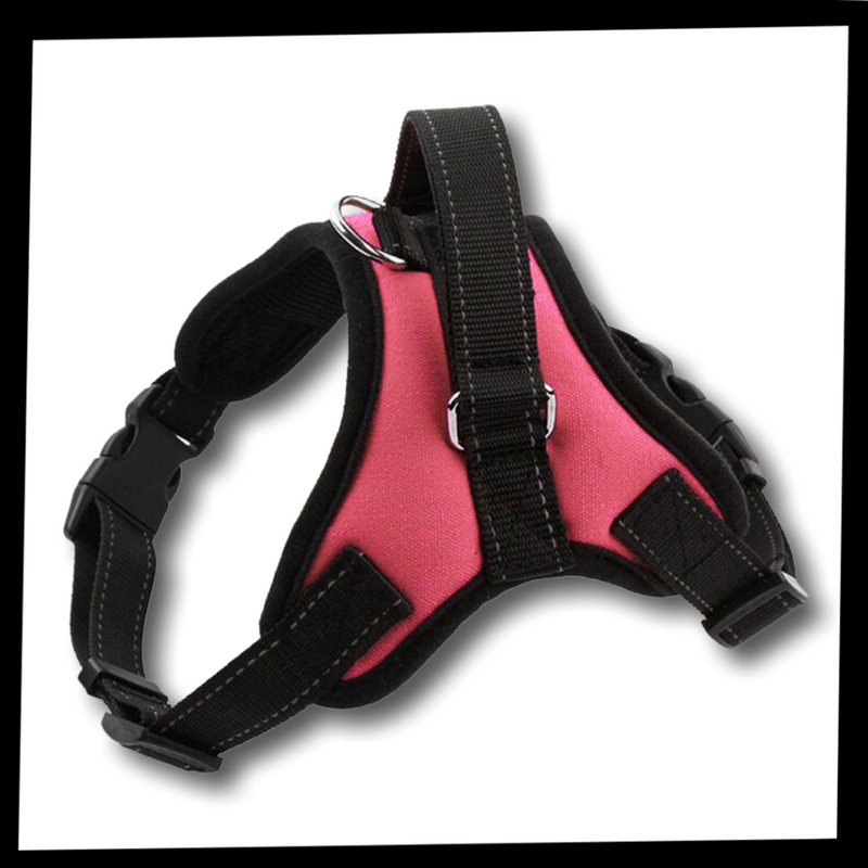 Reflective Adjustable saddle Dog Harness