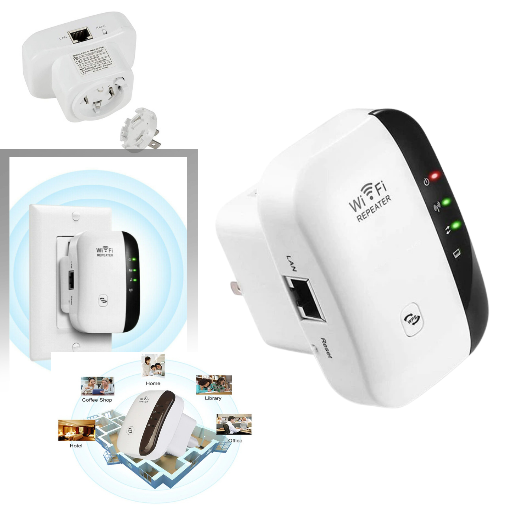 Remote WiFi amplifier and signal booster -