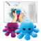 Reversible Mini Octopus Plush toy