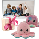 Reversible Mini Octopus Plush toy