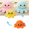 Reversible Mini Octopus Plush toy