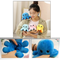 Reversible Mini Octopus Plush toy
