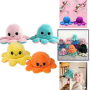Reversible Mini Octopus Plush toy - Ozerty