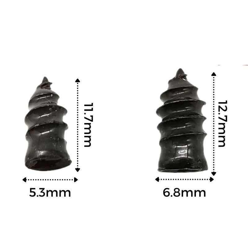 Rubber tire repair nails