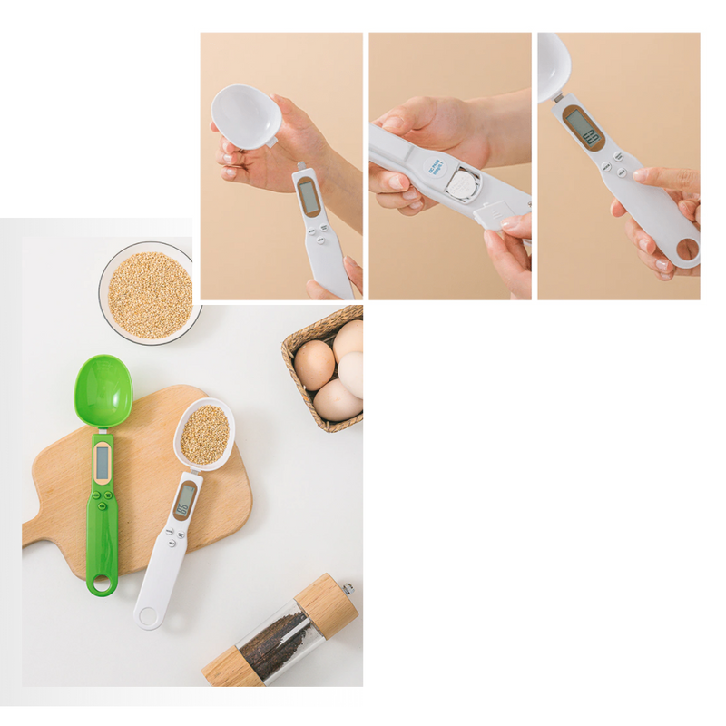 Measuring Scale Spoon with LCD Display