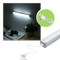 Magnetic motion sensor LED light