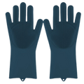 Multi-Purpose Silicone Washing-Up Gloves