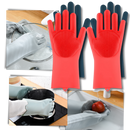 Multi-Purpose Silicone Washing-Up Gloves -