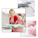 Multi-Purpose Silicone Washing-Up Gloves