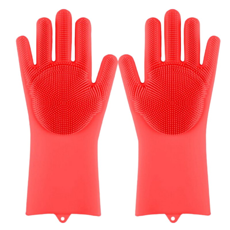 Multi-Purpose Silicone Washing-Up Gloves