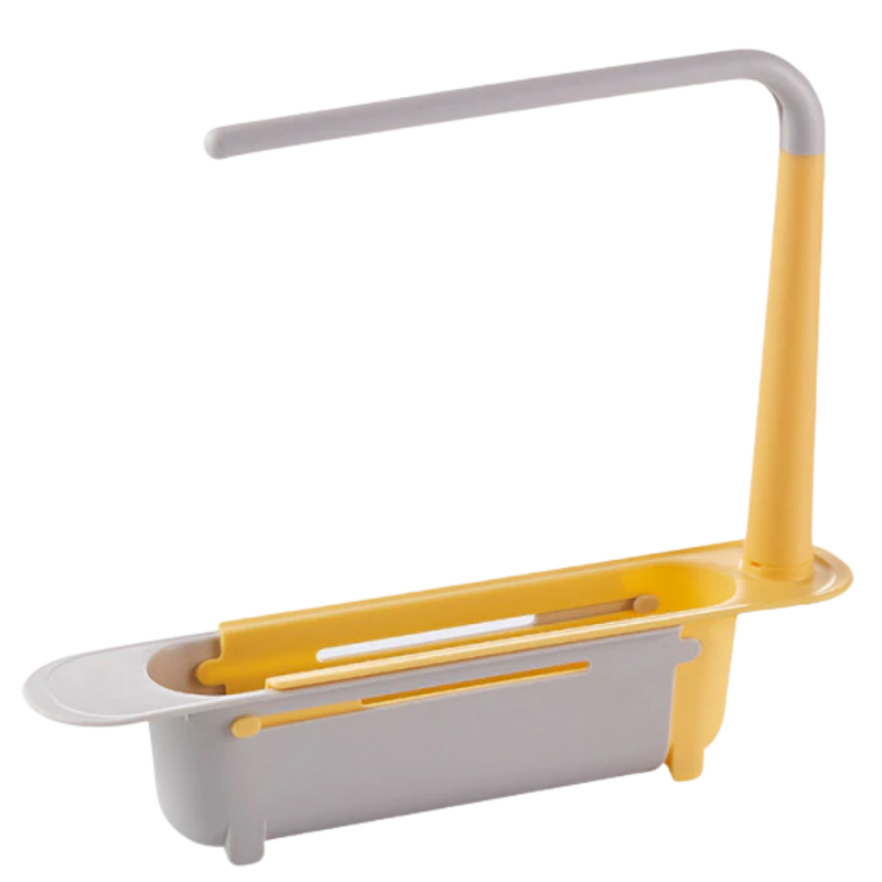Extendable Storage Rack for Sink