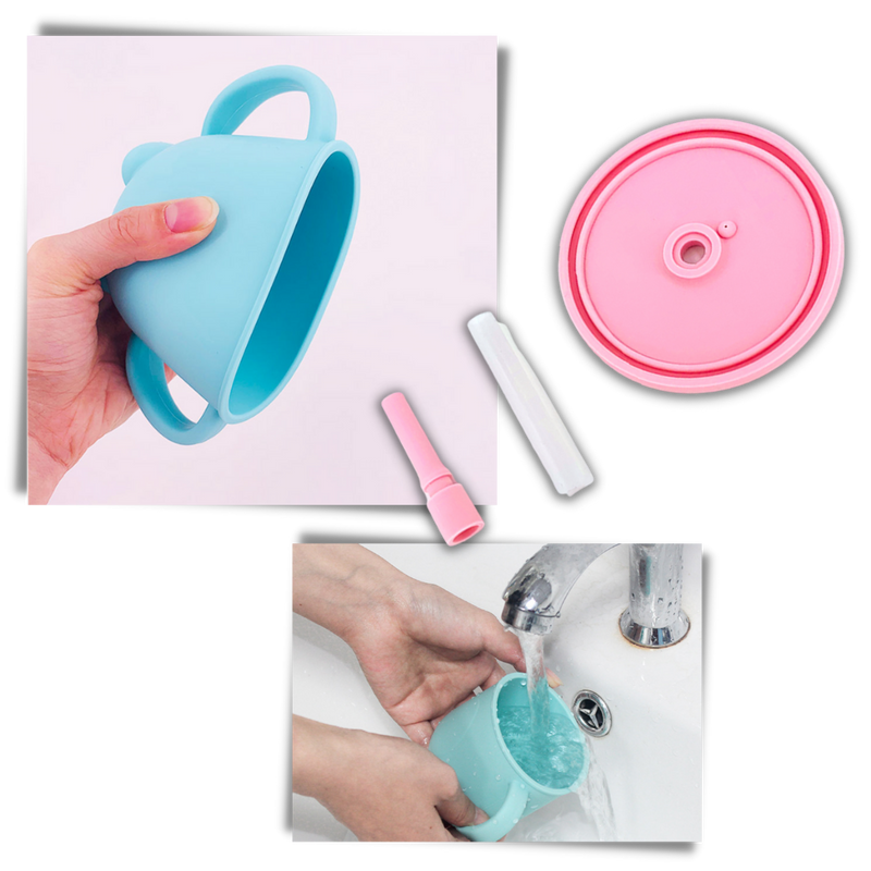 Silicone Sippy Baby Cup