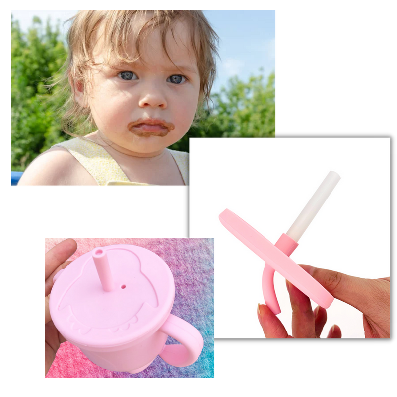 Silicone Sippy Baby Cup