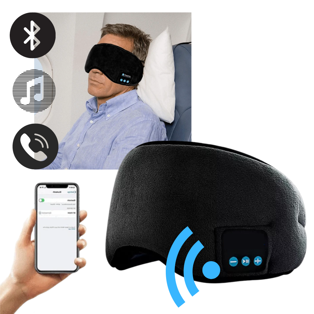 Bluetooth Sleep Mask -